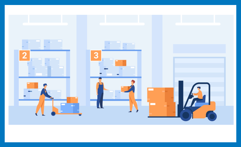 Warehouse-Storage
